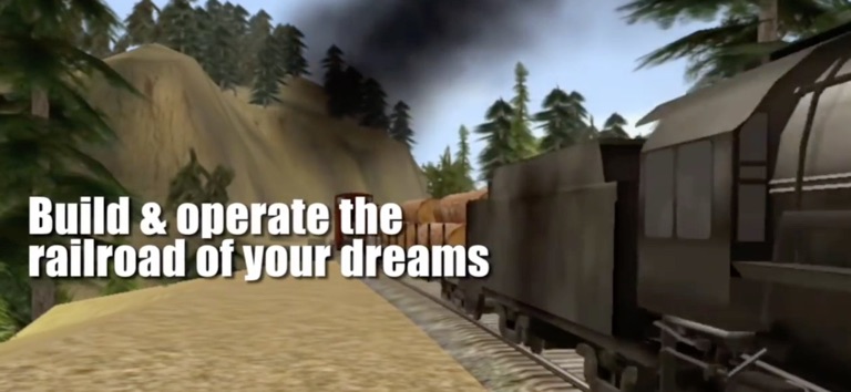 Trainz Driver 2 для iOS — официальный трейлер