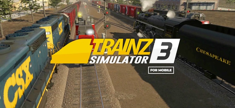 Trainz Simulator 3 для iOS — официальный трейлер