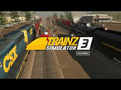 Trainz Simulator 3 для Android — официальный трейлер