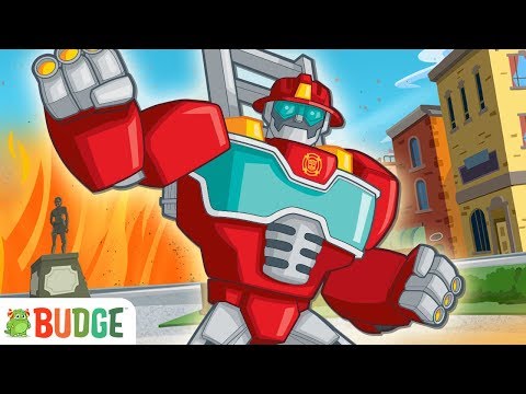 Transformers Rescue Bots Герой для Android — официальный трейлер