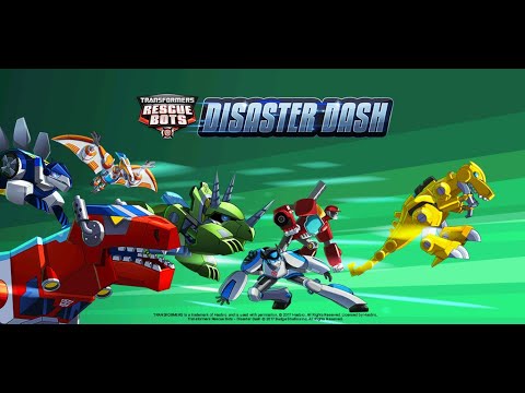 Transformers Rescue Bots: НсБ — официальный трейлер