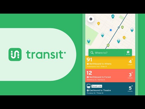 Transit — Subway & Bus Times для Android — официальный трейлер