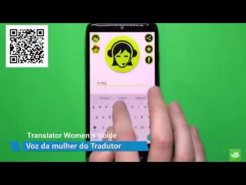 Translator Woman’s Voice — TTS для Android — официальный трейлер