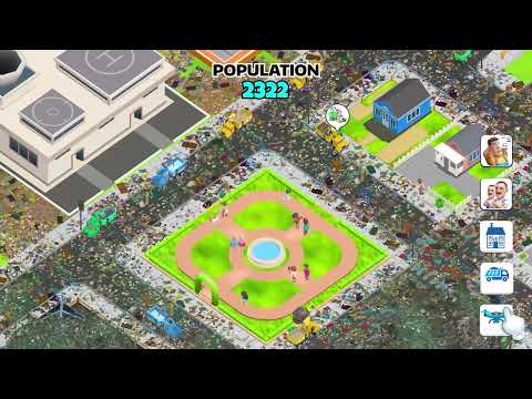 Trash Tycoon Idle business — официальный трейлер
