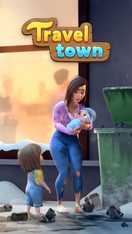 Travel Town — Merge Adventure для Android — скриншот 3