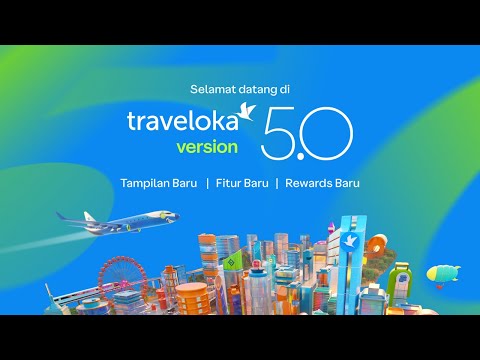 Traveloka: Book Hotel & Flight для Android — официальный трейлер