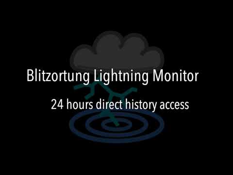 Трекер молний для Android — официальный трейлер