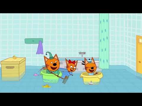 Три Кота: Игра Раскраска для Android — официальный трейлер