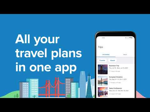 TripIt: Travel Planner для Android — официальный трейлер