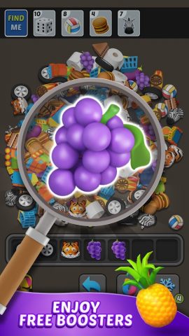 Triple Find — Match Triple 3D для Android — скриншот 2