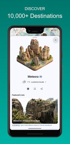 Tripomatic Планировщик и Карты для Android — скриншот 2