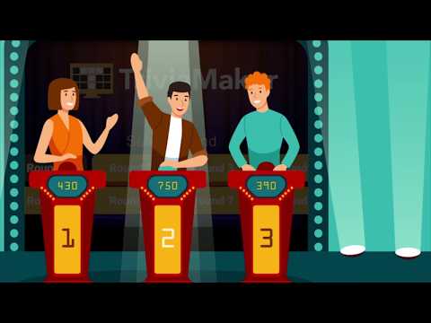 TriviaMaker — Quiz Creator для Android — официальный трейлер