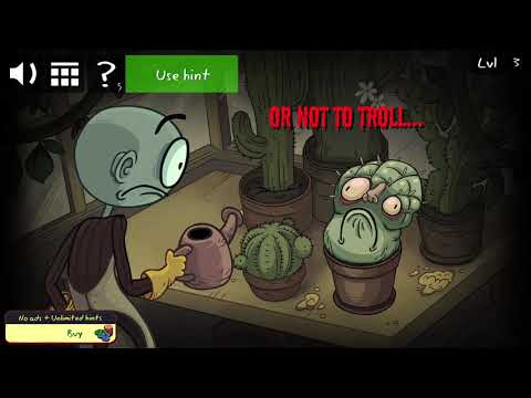 Troll Face Quest: Horror 2 для Android — официальный трейлер