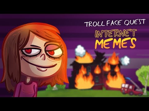 Troll Face Quest Internet Meme для Android — официальный трейлер