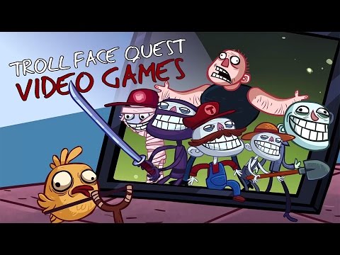 Troll Face Quest Video Games для Android — официальный трейлер