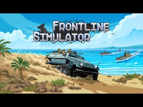Truck Simulator: Frontline WW2 для Android — официальный трейлер