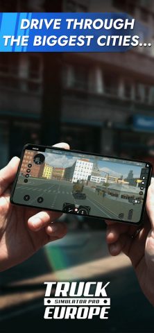 Truck Simulator PRO Europe — скриншот 1