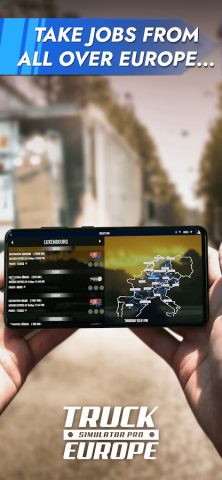 Truck Simulator PRO Europe — скриншот 3