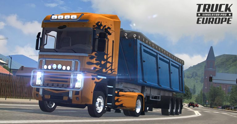 Truck Simulator PRO Europe — скриншот 5
