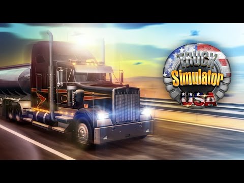 Truck Simulator USA : Classic — официальный трейлер