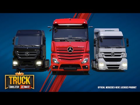 Truck Simulator : Ultimate — официальный трейлер