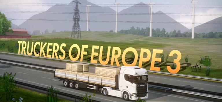 Truckers of Europe 3 для iOS — официальный трейлер