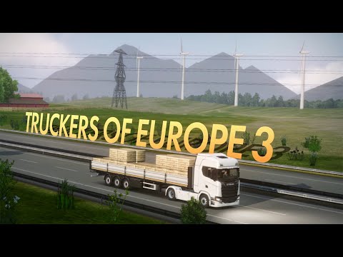 Truckers of Europe 3 — официальный трейлер