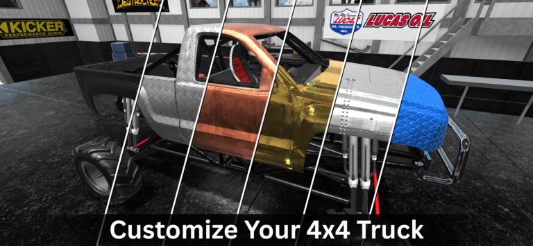 Trucks Off Road для iOS — скриншот 1