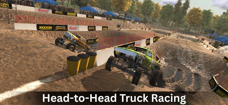 Trucks Off Road для iOS — скриншот 3