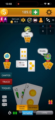 Truco Argentino для iOS — официальный трейлер