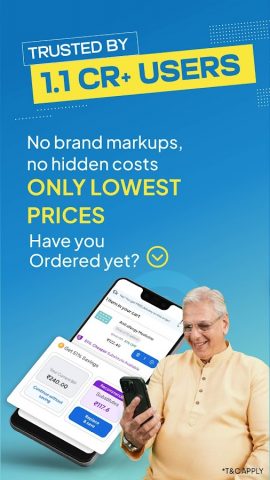 Truemeds: Buy Medicine Online для Android — скриншот 4