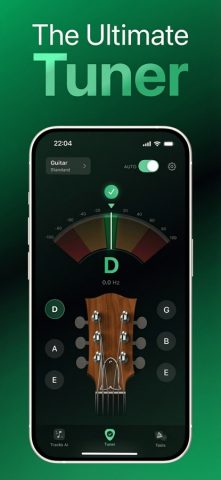 Tuner Pro — гитарный тюнер для iOS — скриншот 1