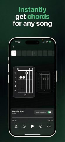Tuner Pro — гитарный тюнер для iOS — скриншот 3