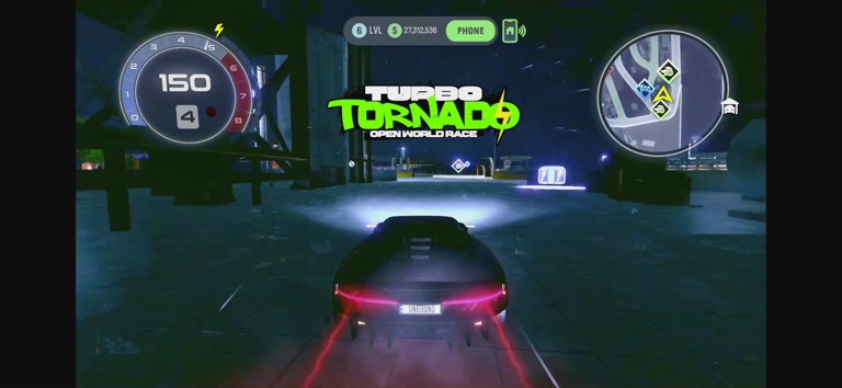 Turbo Tornado: Open World Race для iOS — официальный трейлер