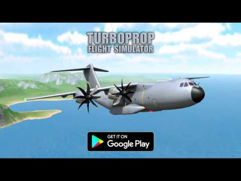 Turboprop Flight Simulator — официальный трейлер