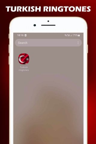 Турецкие рингтоны для Android — скриншот 1