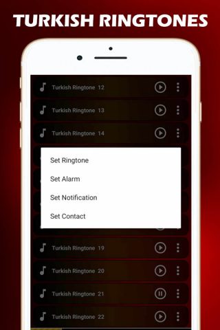 Турецкие рингтоны для Android — скриншот 4