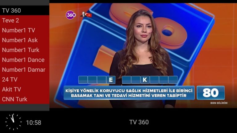 Turkey TV для Android — скриншот 1