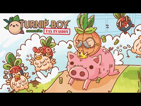 Turnip Boy Commits Tax Evasion для Android — официальный трейлер