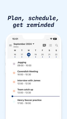 Tuta: Secure Private Calendar для Android — скриншот 3
