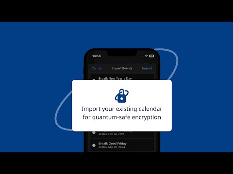 Tuta: Secure Private Calendar для Android — официальный трейлер