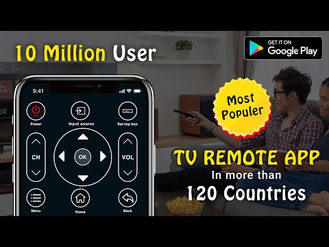Tv Remote Control For All для Android — официальный трейлер