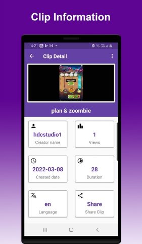 TwTracker — Tracker For Twitch для Android — скриншот 5