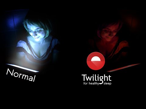 Twilight:Фильтр голубого света для Android — официальный трейлер