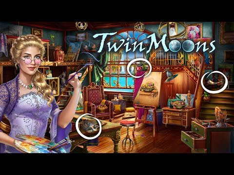 Twin Moons: Скрытые Предметы для Android — официальный трейлер