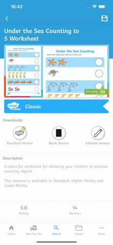 Twinkl — Educational Resources для iOS — официальный трейлер