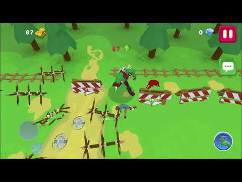 Two Guys & Zombies 3D: По сети для Android — официальный трейлер