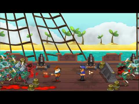 Two guys & Zombies (На двоих) для Android — официальный трейлер