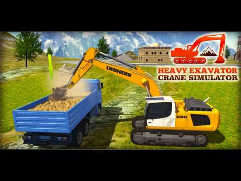 Тяжелый Экскаватор Симулятор К для Android — официальный трейлер