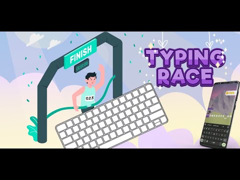 Typing game — Type Race для Android — официальный трейлер